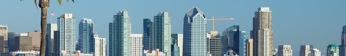 San Diego skyline