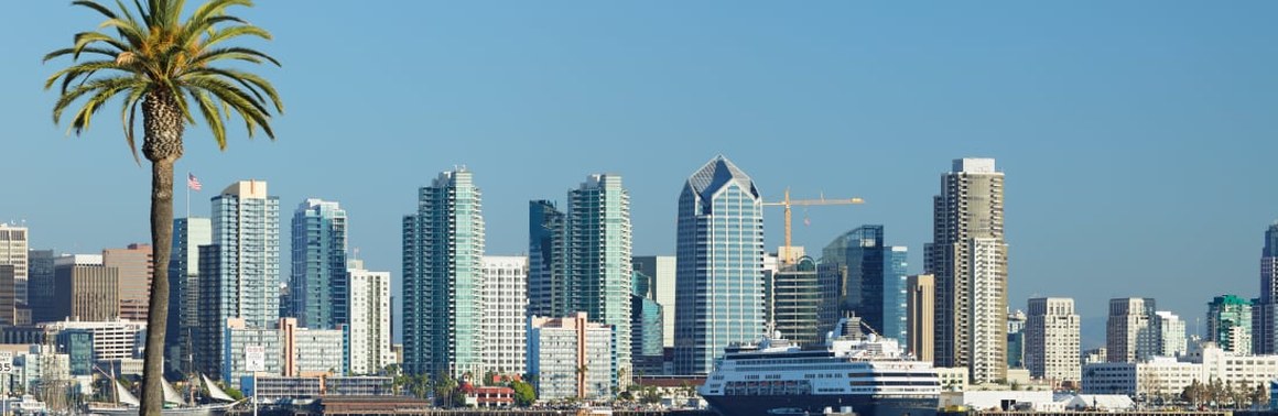 San Diego skyline
